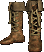 Sharkskin Boots